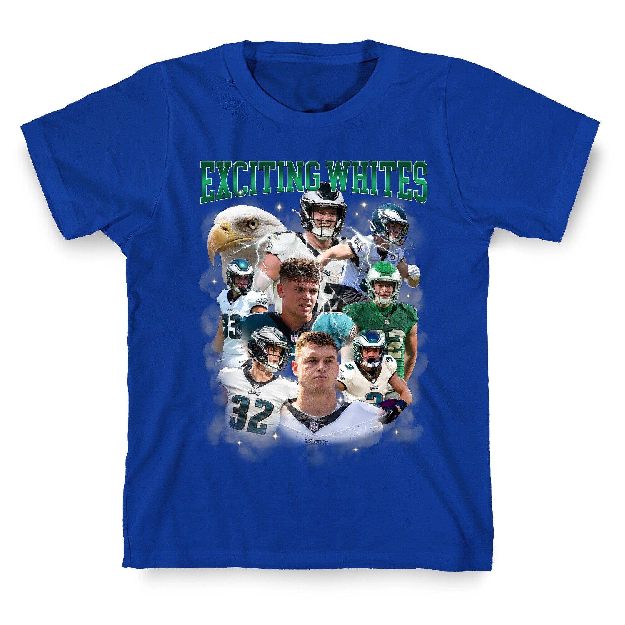 Exciting Whites T-Shirt